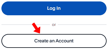 PayPal Create Account